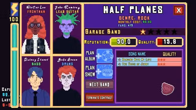 Rock Star Manager 5