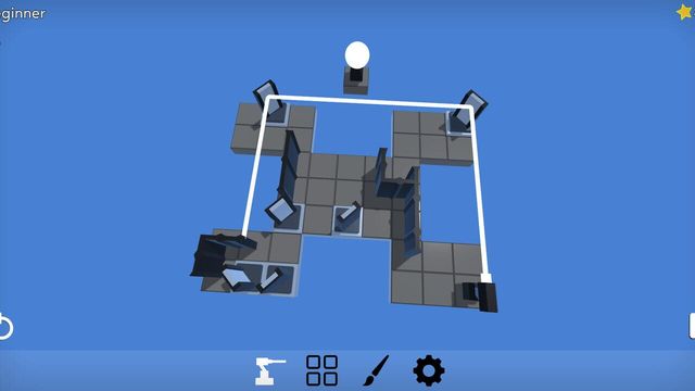 Laser Bounce 1