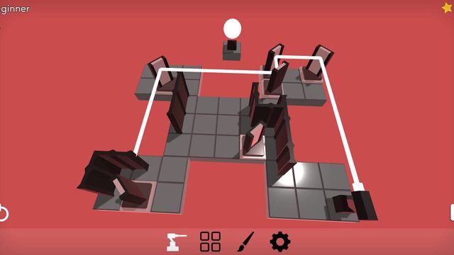 Laser Bounce 4
