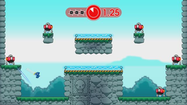 10 Second Ninja X 3