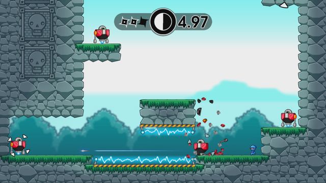 10 Second Ninja X 5