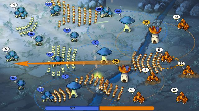 Mushroom Wars 2