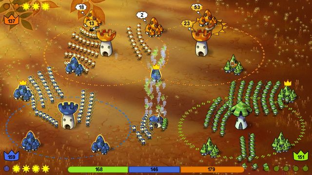 Mushroom Wars 5