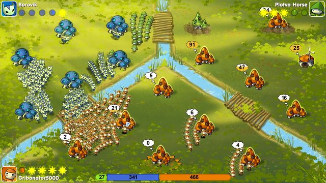 Mushroom Wars 6