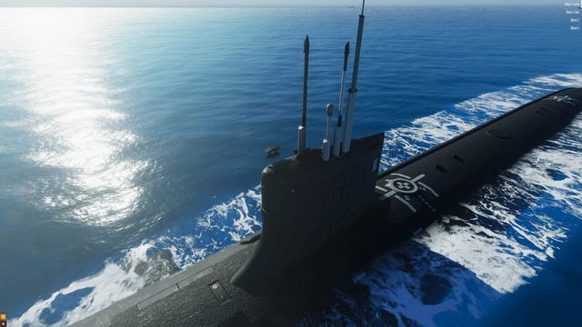 Modern Naval Warfare 2
