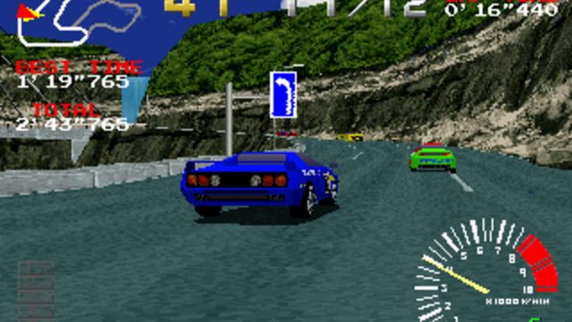 Ridge Racer 2