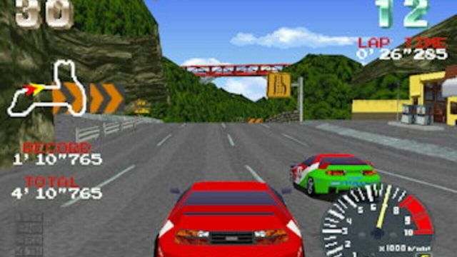 Ridge Racer Revolution 2