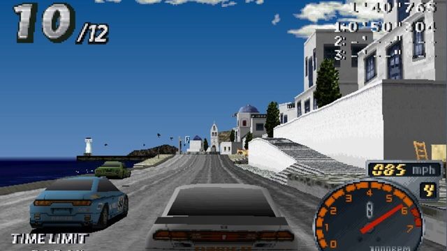Rage Racer 2