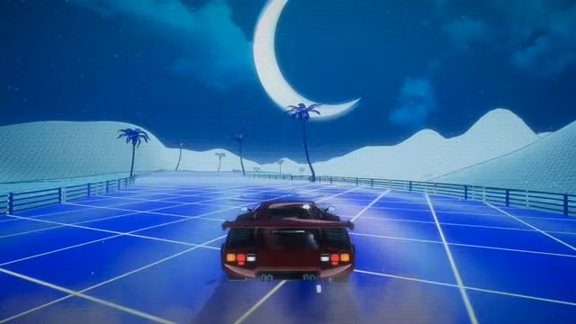 RetroDrift: Retrowave Online Road 1