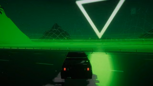 RetroDrift: Retrowave Online Road 2