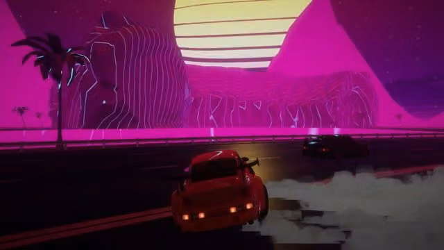 RetroDrift: Retrowave Online Road 5