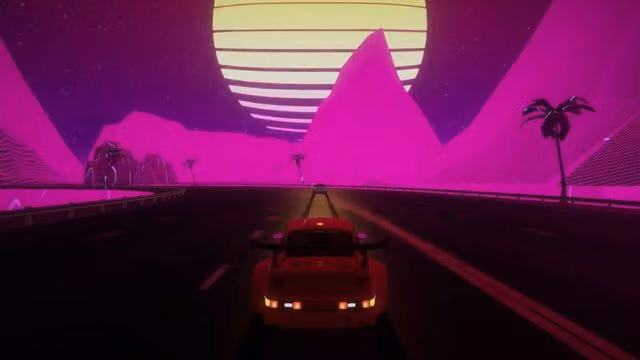 RetroDrift: Retrowave Online Road 6