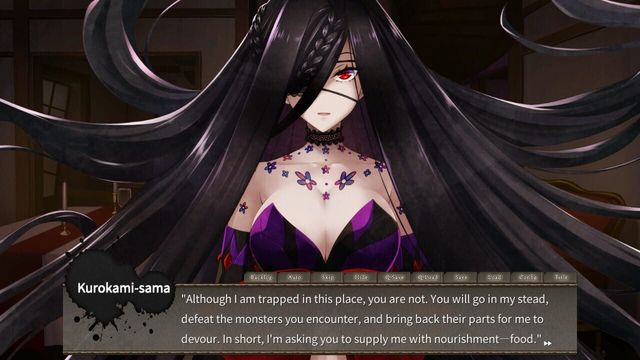 Kurokami-sama's Feast 3