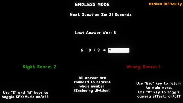 Mental Math Tutor 3