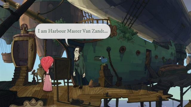 Nelly Cootalot: The Fowl Fleet 4