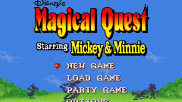 Disney's Magical Quest Starring Mickey & Minnie 1