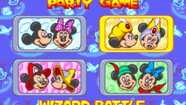 Disney's Magical Quest Starring Mickey & Minnie 2
