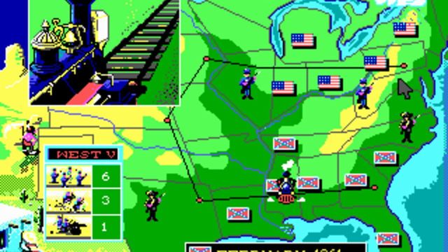 North & South 2
