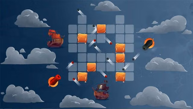 Pirates on Target 1