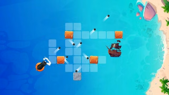 Pirates on Target 4