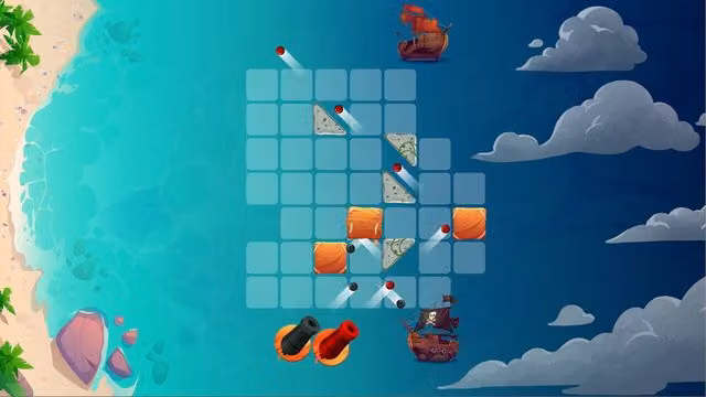 Pirates on Target 5