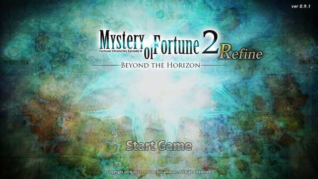 Mystery of Fortune 2 Refine 1
