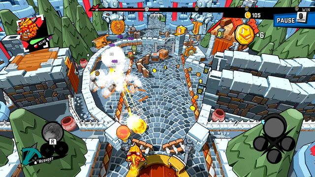 Zombie Rollerz: Pinball Heroes 3