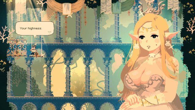 Momodora: Moonlit Farewell 2