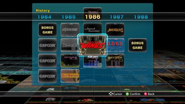 Capcom Arcade Cabinet 6