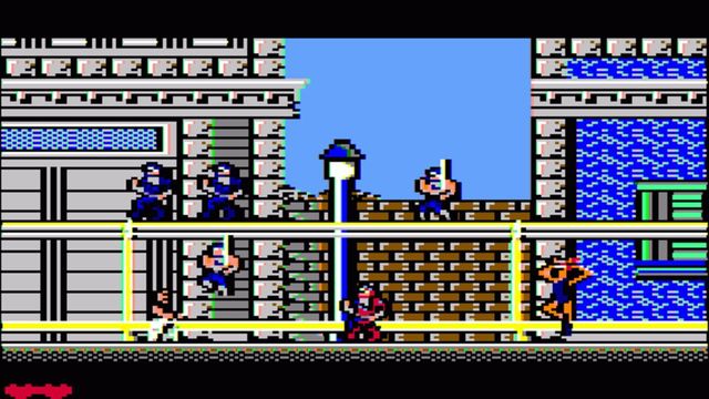 Bad Dudes vs. Dragon Ninja 2