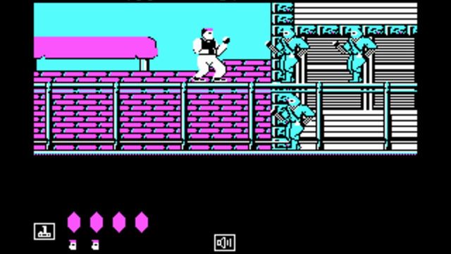 Bad Dudes vs. Dragon Ninja 4