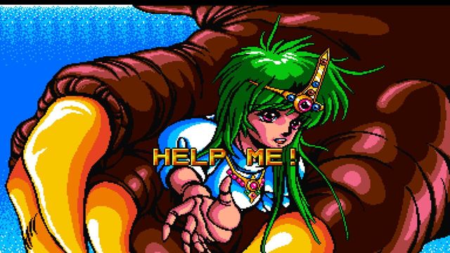 Castle of Dragon 4