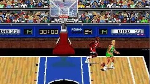 Jordan vs. Bird: One on One 1