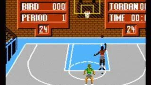 Jordan vs. Bird: One on One 2