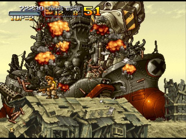 Metal Slug X 3