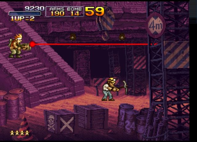Metal Slug X 4