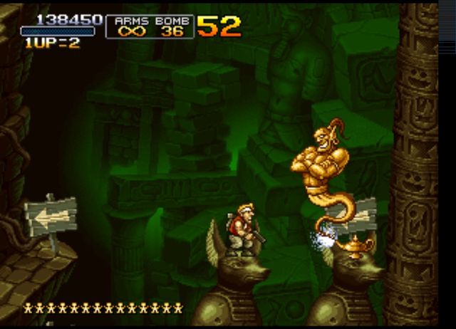 Metal Slug X 5