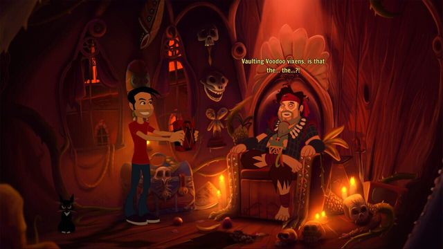Gibbous: A Cthulhu Adventure 3