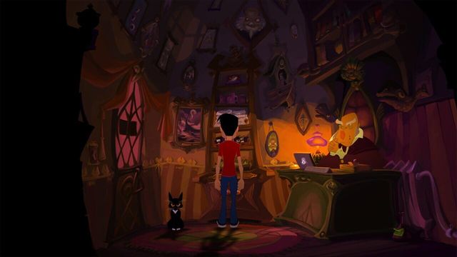 Gibbous: A Cthulhu Adventure 4