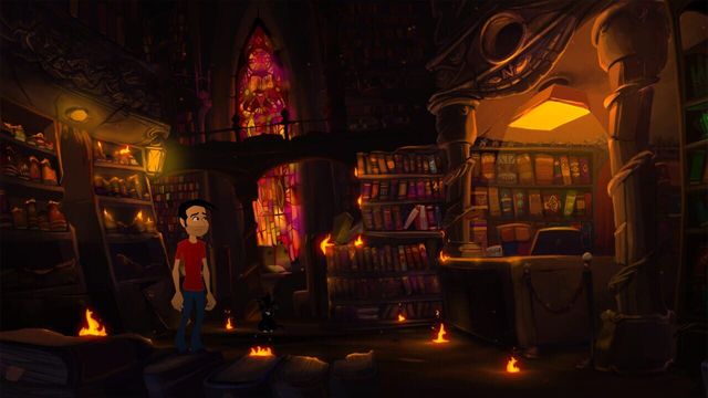 Gibbous: A Cthulhu Adventure 5