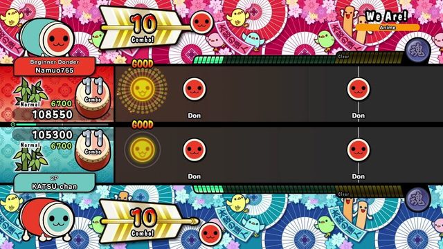 Taiko no Tatsujin: The Drum Master! 4