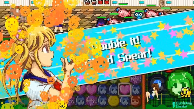 Puzzle Battler! Mirai 6