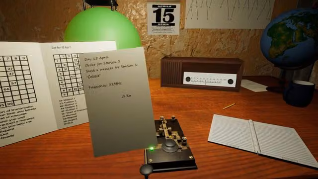Radiotelegraphist 3