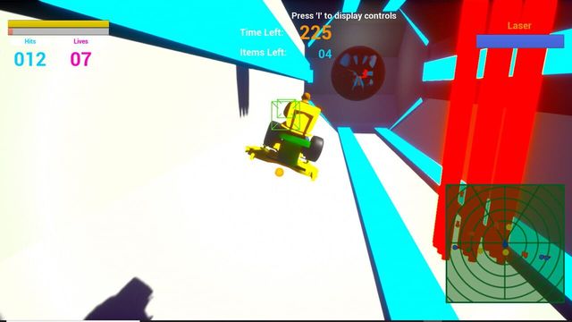 Lawnmower Game: Space Fight 1