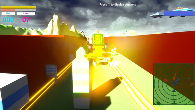 Lawnmower Game: Space Fight 2