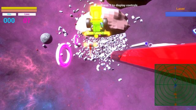 Lawnmower Game: Space Fight 3