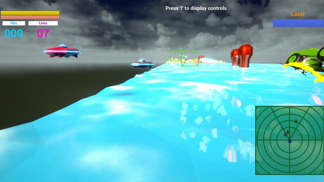 Lawnmower Game: Space Fight 4