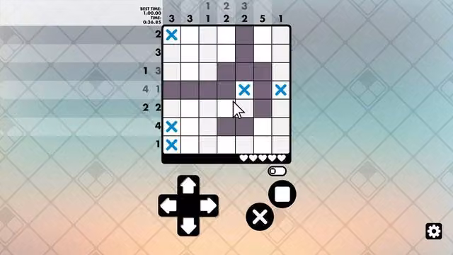 Nonograms 22 1