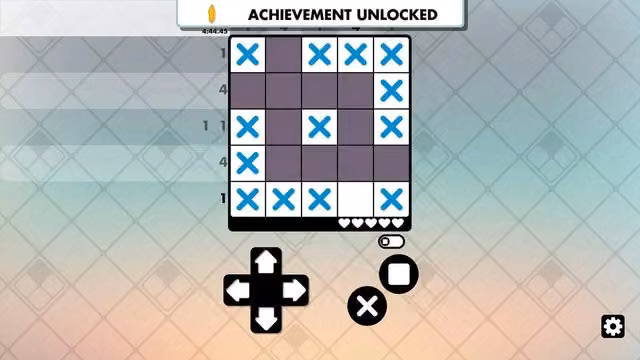 Nonograms 22 5