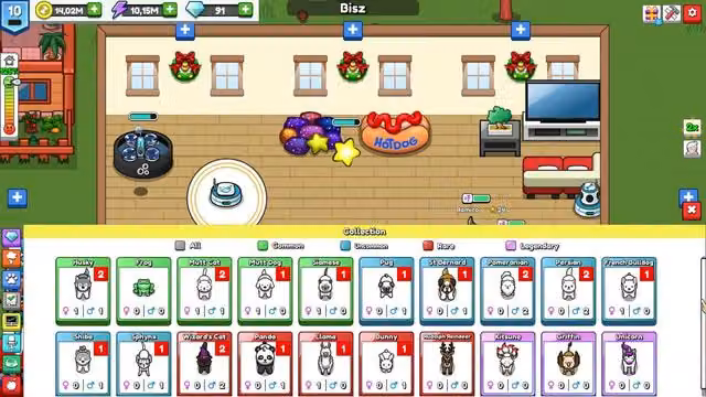Pet idle 2